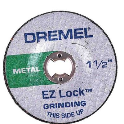 DISCO DREMEL EZ541 2615E541AC DE ÓXIDO DE ALUMINIO PDESBASTE DE 112 IN 2 PZAS
