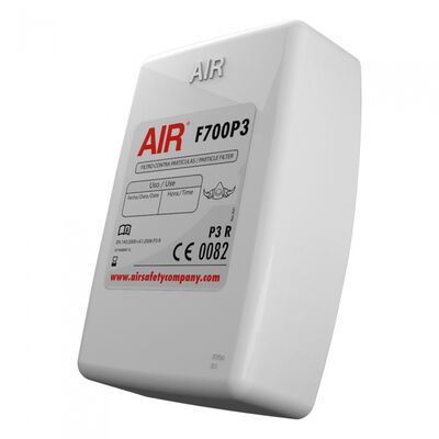 Filtro Air Safety F700p3 P3 R PParticulas SolidasLiquidas AcuosasAceitosas 99.95% de Eficiencia