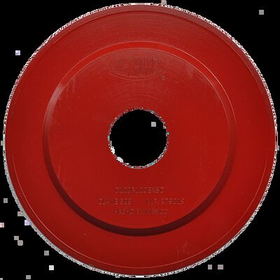 RUEDA AUSTRODIAM 309 DE DIAMANTE SUPERABRASIVA 3A1R CHIPCUT CONCENTRACION 100 TIPO 3A1R DIMENSION 150X6X31.75 ESPECIFICACION D100R100CBX8N05I