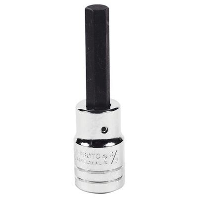 BROCA PROTO J5441716 PARA DADOS TAMA&Ntilde;O DE IMPULSOR 12IN TIPO DE PUNTA HEXAGONAL SAE TAMA&Ntilde;O 716IN LONGITUD TOTAL 314 IN