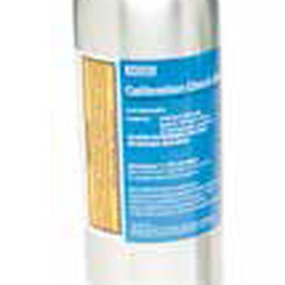 CILINDRO DE CALIBRACION MSA DE GAS PATRON MEZCLA DE 60 PPM DE MONOXIDO DE CARBONO C/116 L ETIQUETA TIPO RFID P/PORTACILINDRO ELECTRONICO GX2