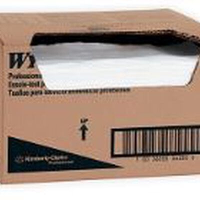 TOALLA WYPALL 1401 POLIPROPILENO ANTIMICROBIAL BLANCO DE 30.5 CM X 59.4 CAJA C 2 PAQUETES DE 75 WYPERS