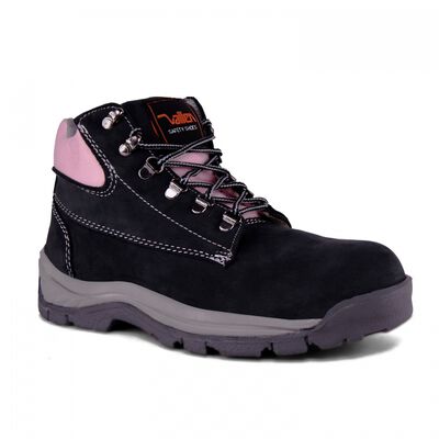 Zapato Vallen Euro Lady PDama Suela Hule Sbr Gris Resistente Al Desgarre y Quimicos T-5