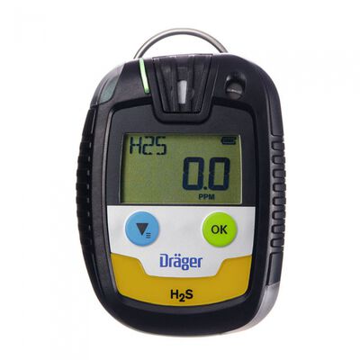 DETECTOR MONOGAS DRAGER 6500 PACIDO SULFHIDRICO (H2S) 0100 PPM