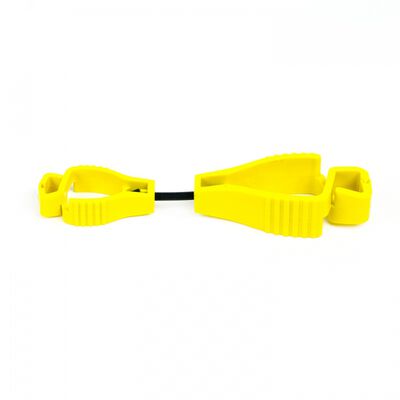 Clip Porta Guantes Glove Guard Amarillo