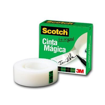 CINTA MAGICA SCOTCH 70016077052 810 DE 24MMX65M ACETATO MATE
