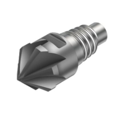 CABEZAL SANDVICK COROMILL DE METAL DURO PARA ACHAFLANAR