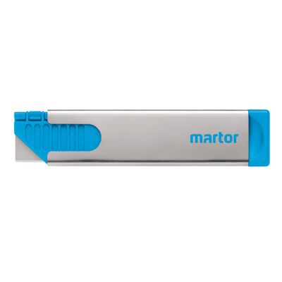 Navaja Retractil Martor 1444 de Acero Inoxidable de 100 X 7.8 X 25.5 Mm