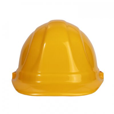 Casco Specfit 8700 Polietileno Amarillo Tipo Cachucha CSuspension de 6 Puntos Ajuste Matraca