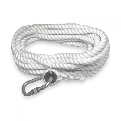 LINEA DE VIDA SPERIAN CUERDA DE NYLON 58 IN X 50 FT DE LARGO CCARABINERO