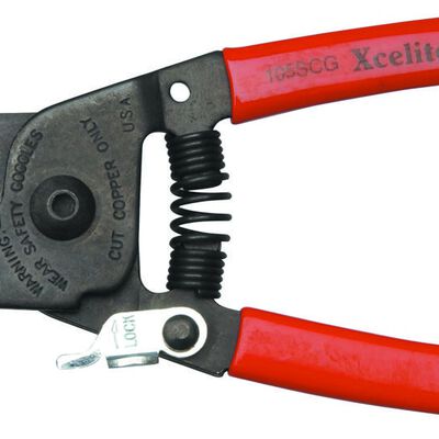 PELACABLES XCELITE 105SCGV CCORTADOR RESORTE Y SEGURO 150MM (6IN) TARJETA