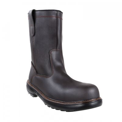 Bota Vallen Titanic Dielectrico Cafe CC Policarbonato Suela de Pu T9