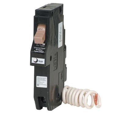 INTERRUPTOR EATON CHFGFT130 TIPO CHF 1-POLO 30 A 120/240 V 10 KAIC