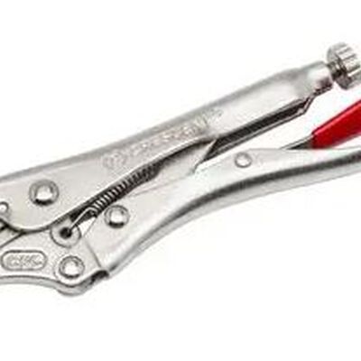 ALICATE DE BLOQUEO CRESCENT TOOL C5CVN DE MANDIBULA CURVA CCORTADOR DE ALAMBRE DE 5 IN