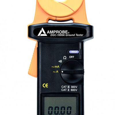 PINZA AMPROBE DGC1000A MEDICION DE RESISTENCIA A TIERRA