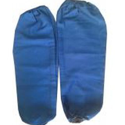 MANGA RETARDANTE A LA FLAMA TELA BANOX AZUL DE 20 IN 9 OZ CELASTICO BILATERAL