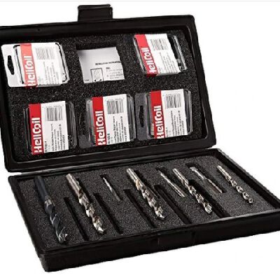 KIT DE REPARACION HELICOIL 5621 MASTER PULGADAS ROSCA ESTANDAR-UNC