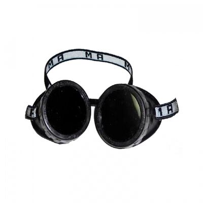 GAFAS PSOLDADOR TIPO COPA CON CRISTALES AM ASESORES SOMBRA 6 MOD AM186CCS6