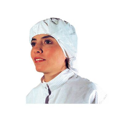 COFIA ALLKEY ANTIESTATICA SENCILLA BLANCA UNITALLA