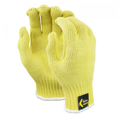 GUANTE MCR 100% KEVLAR AMARILLO PESO PESADO CAL 7 TS
