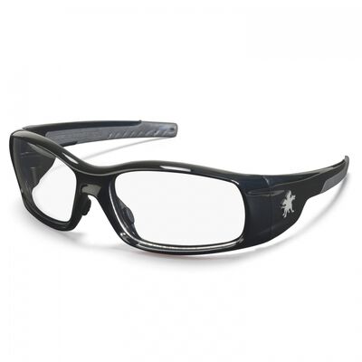 LENTE MCR SWAGGER DE POLICARBONATO MICA CLARA ARMAZON NEGRO MOD SR110