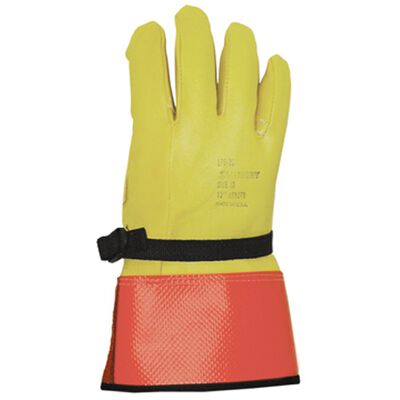 GUANTE SALISBURY PROTECTOR DE PIEL AISLANTE PGUANTE DIELECTRICO DE 12 IN DE LARGO T11