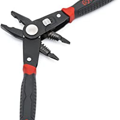 PINZAS CRESCENT CCP8V 2 EN 1 PARA ELECTRICISTA