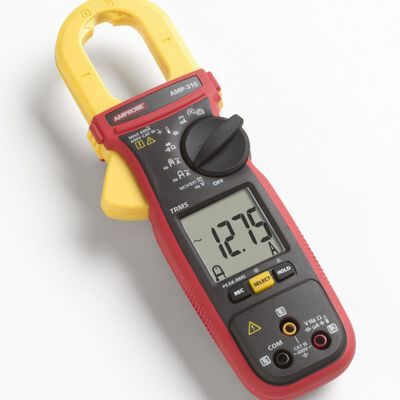 PINZA AMPROBE AMP310 DE HASTA 600A CORRIENTE ALTERNA MEDICION DE ROTACION DE FASES MICROAMPERS Y TEMPERATURA POR CONTACTO