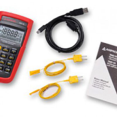 TERMOMETRO AMPROBE TMD56 COMPARACION POR CONTACTO DE TERMOPAR