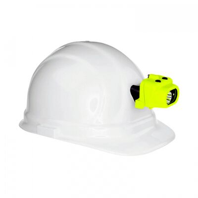 LINTERNA PARA CASCO NIGHTSTICK LUZ LED BLANCA 5 FUNCIONES C3 BATERIAS AAA