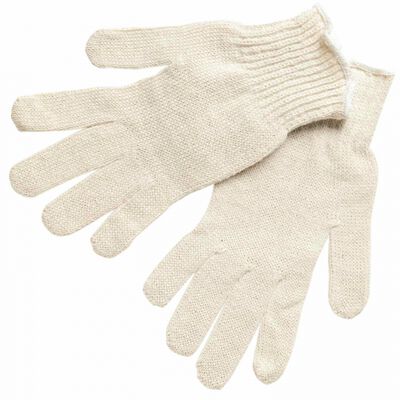 GUANTE MCR JAPONES 100% ALGODON CON HILO BLANCO CON PESO REGULAR VENTA OBLIGATORIA CAJA C300 PARES TL