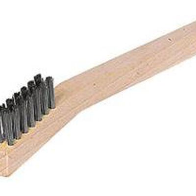 Cepillo Weiler 44323 de 712 In X 12 In de Alambre de Acero y Mango de Madera