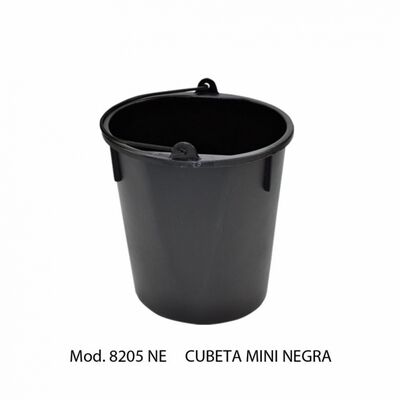CUBETA SABLON 8205NE MINI NEGRO 13L
