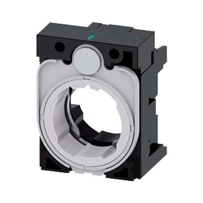 SOPORTE SIEMENS 3SU15000AA100AA0 PARA 3 MODULOS PLASTICO