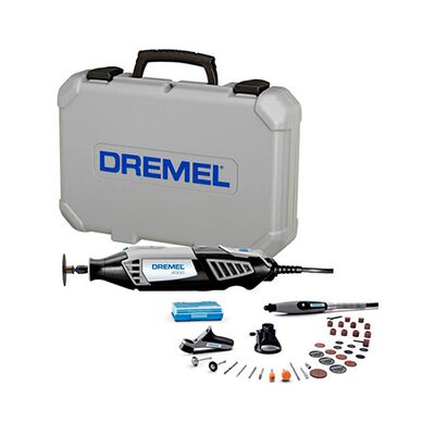 MOTOTOOL DREMEL 4000 MULTIPRO F0134000NA 36 ACCESORIOS Y 3 ADITAMENTOS