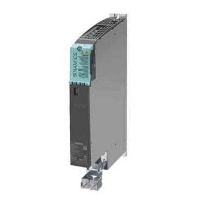 MODULO MOTOR UNICO SIEMENS 6SL31201TE230AC0 PARA SINAMICS S120 ENTRADA 600V DC SALIDA 400V 30A REFRIGERACION INTERNA