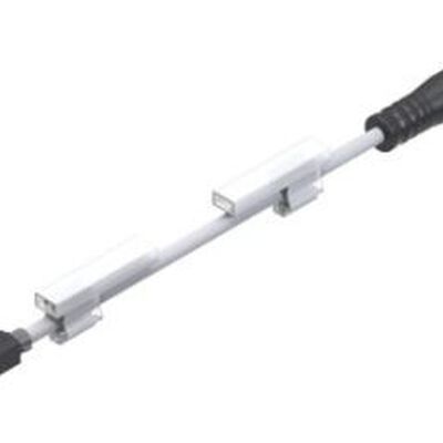 SENSOR DE PROXIMIDAD FESTO SMT8MANS24VE03M8D NPN N.A. SIN CABLE CONECTOR M8 IP69K