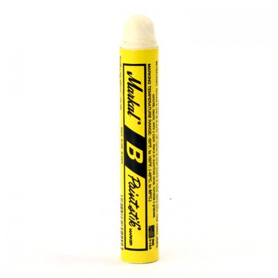 Marcador Markal B Paintstik 080220 Pintura Solida Blanco Punta Tipo Crayola