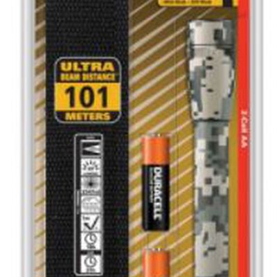 LINTERNA MAGLITE 500466 MINI LED UCP CAMO 2 PILAS AA BLISTER