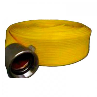 MANGUERA DE CUATRO CAPAS ANSUL GOMDUR 4K 1 12X30 MTS COPLES DE ALUMINIO CUERDA IPT