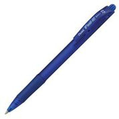 BOLIGRAFO PENTEL BX417C FEELIT RETRACTIL PUNTA FINA AZUL