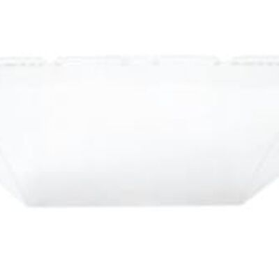 Visor Msa de Policarbonato Transparente PTrabajos Generales de 8 In X 17 In X 0.04 In