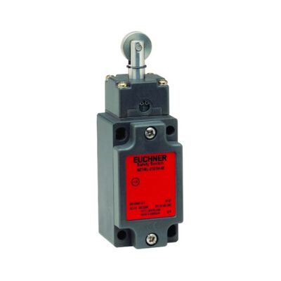 Interruptor de Seguridad Nz.Rl Euchner 090942 Piston de Rodillo Extendido Rodillo de Acero 18 Mm Nz1rl3131M