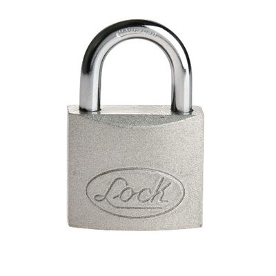 CANDADO LOCK L22L45A DE ACERO LARGO LLAVE EST&Aacute;NDAR 45MM EN CAJA