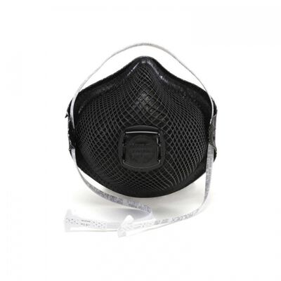 RESPIRADOR MOLDEX N95 S-2700 PARA POLVOS NEGRO DESECHABLE T-M/L