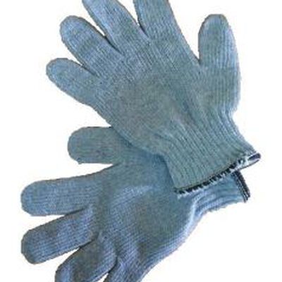 GUANTE JAPONES MCR 70% ALGODON 30% POLIESTER GRIS 60 GRS CON RIBETE TL