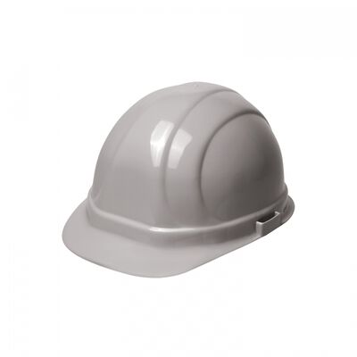 Casco Specfit 8700 Polietileno Gris Tipo Cachucha CSuspension de 6 Puntos Ajuste Estandar