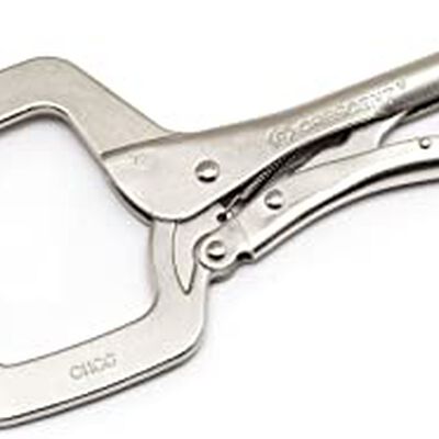 PINZA CRESCENT C11CCVN CON ABRAZADERA EN C PUNTA ESTÁNDAR 11IN