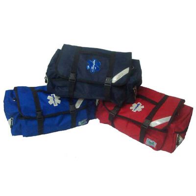 Mochila Botiquin Chico RojoAzul de 42 Cm X 22 CMedicamentos y Materiales