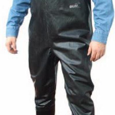 Bota Pantalonera Industrial CC de Acero Peto y Tirantes T10